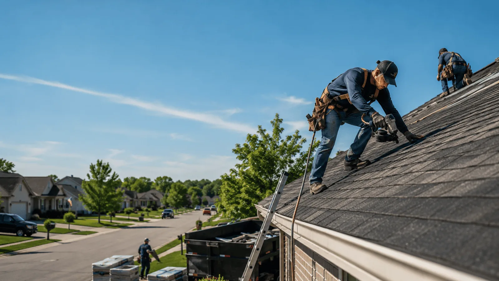 Roof Inspection in Cantril, IA